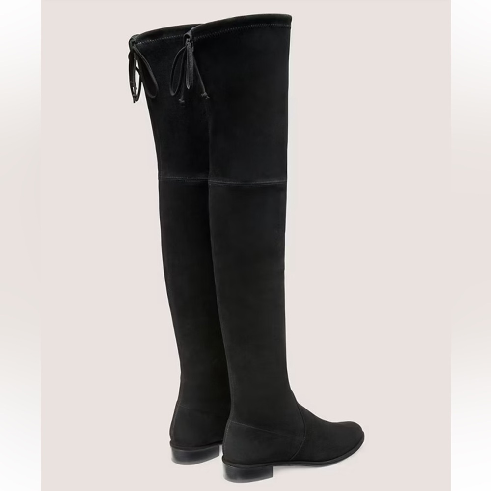 Stuart Weitzman Black Over-the-Knee thigh high Boots size 10 comfy